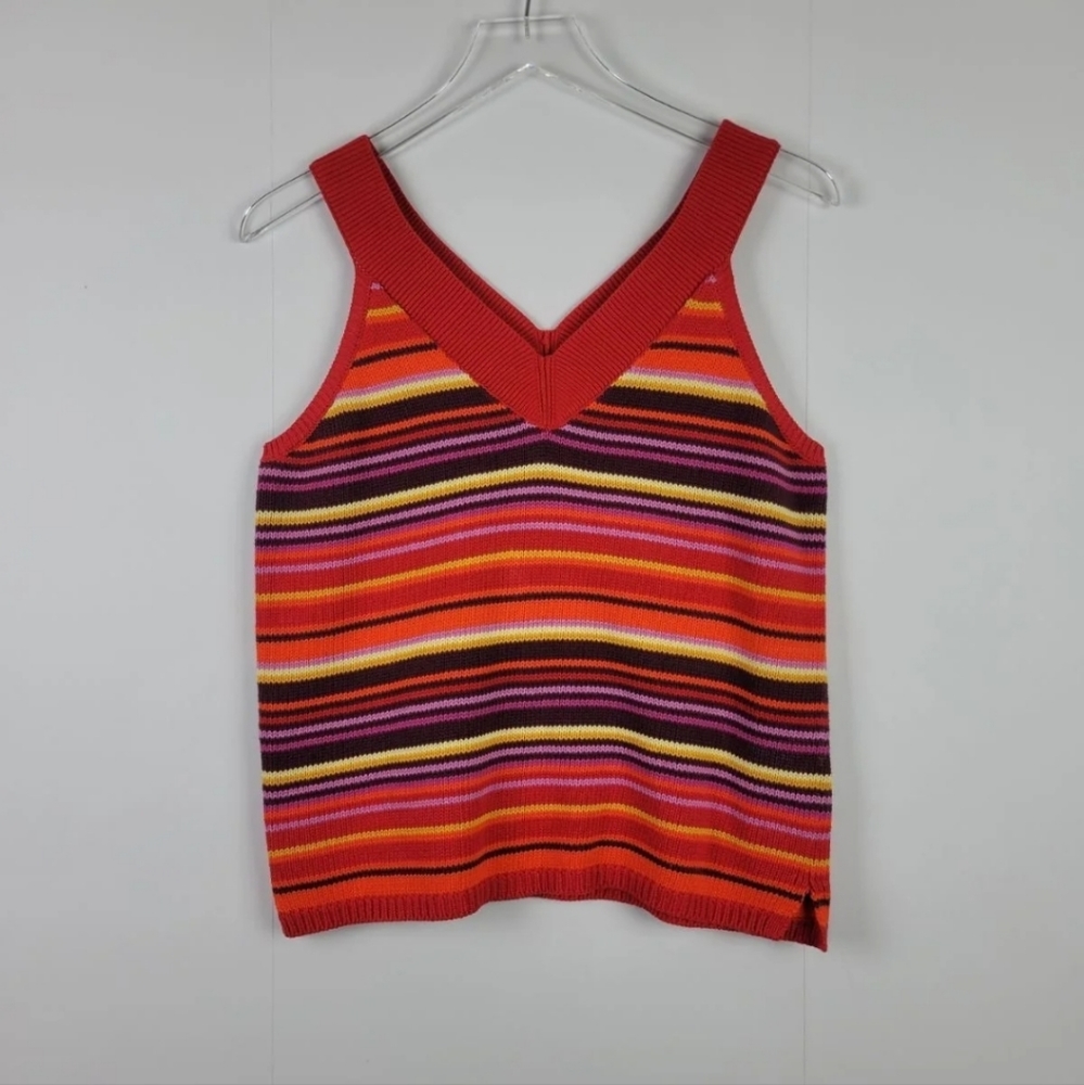 90s Vtg Small Knit Crop Top M